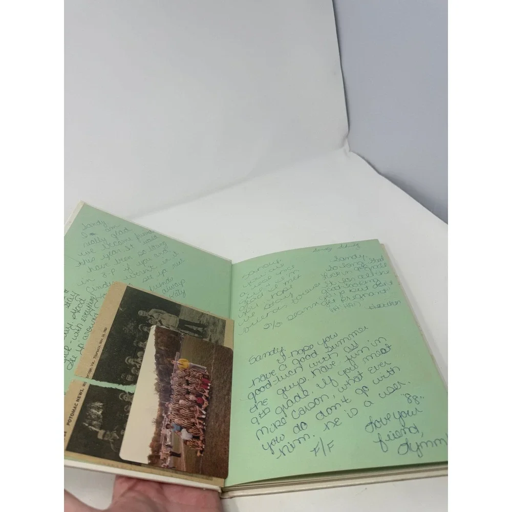 Vintage 1984 Rippon Middle School Yearbook Woodbridge Virginia Raiders 84 Annual